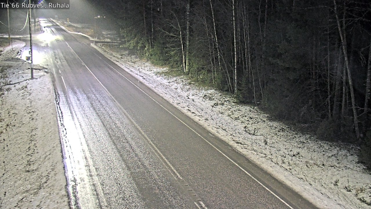 Weather Camera Image Väg 66 Ruovesi, Ruhala, Ruovesi, Pirkanmaa