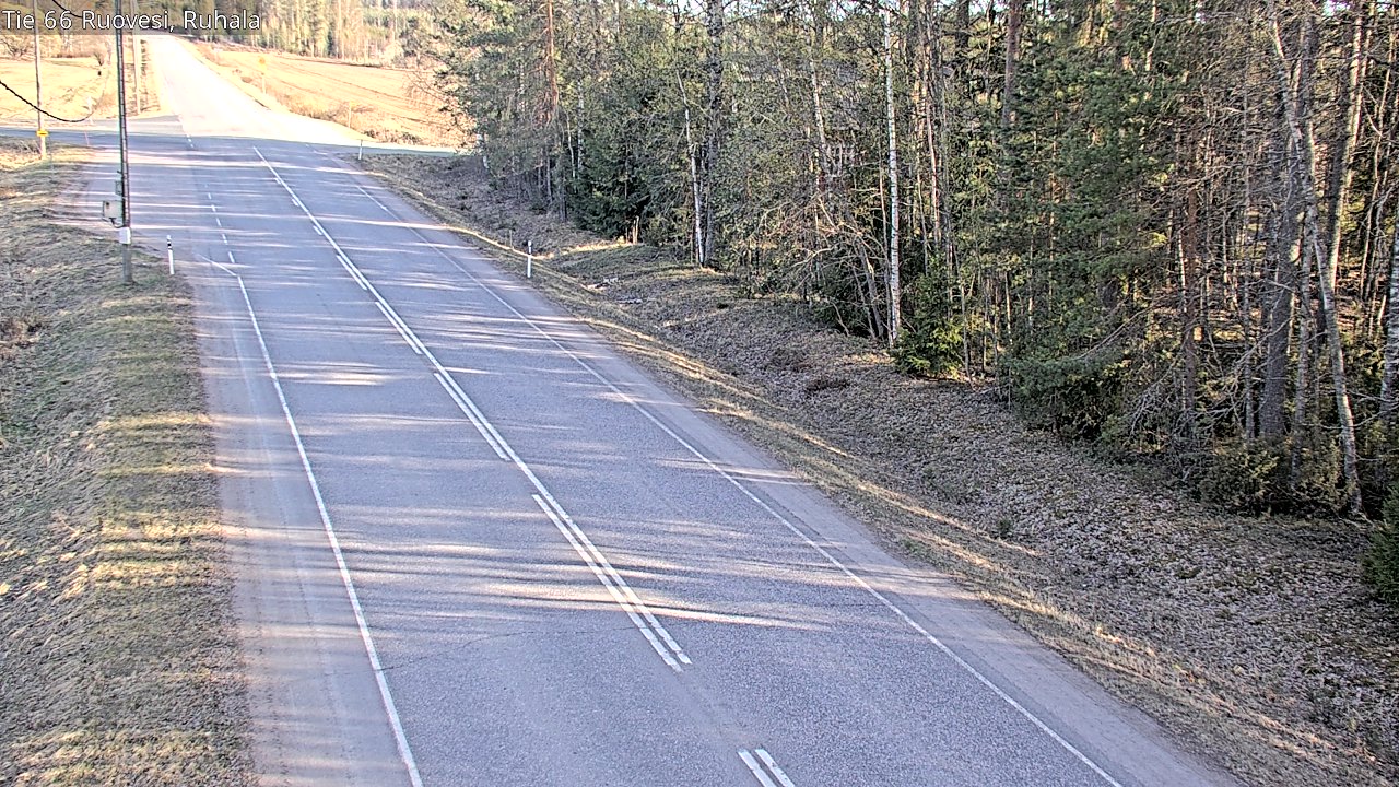 Kelikamerat Kuva Tie 66 Ruovesi, Ruhala, Ruovesi, Pirkanmaa