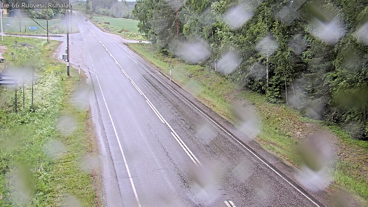 Weather Camera Image Road 66 Ruovesi, Ruhala, Ruovesi, Pirkanmaa