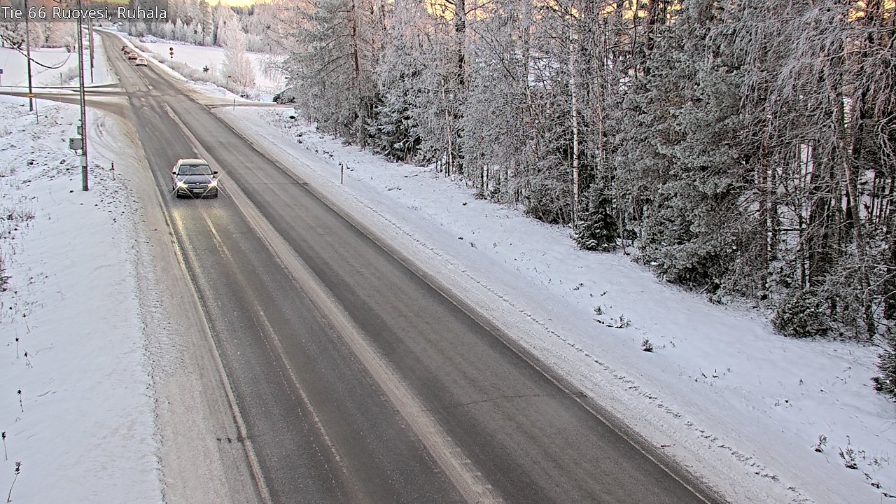 Kelikamerat Kuva Tie 66 Ruovesi, Ruhala, Ruovesi, Pirkanmaa