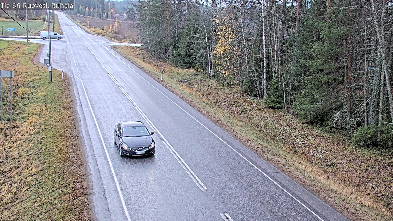 Kelikamerat Kuva Tie 66 Ruovesi, Ruhala, Ruovesi, Pirkanmaa