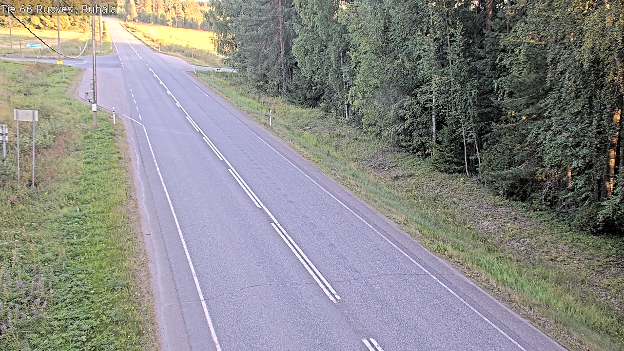 Kelikamerat Kuva Tie 66 Ruovesi, Ruhala, Ruovesi, Pirkanmaa