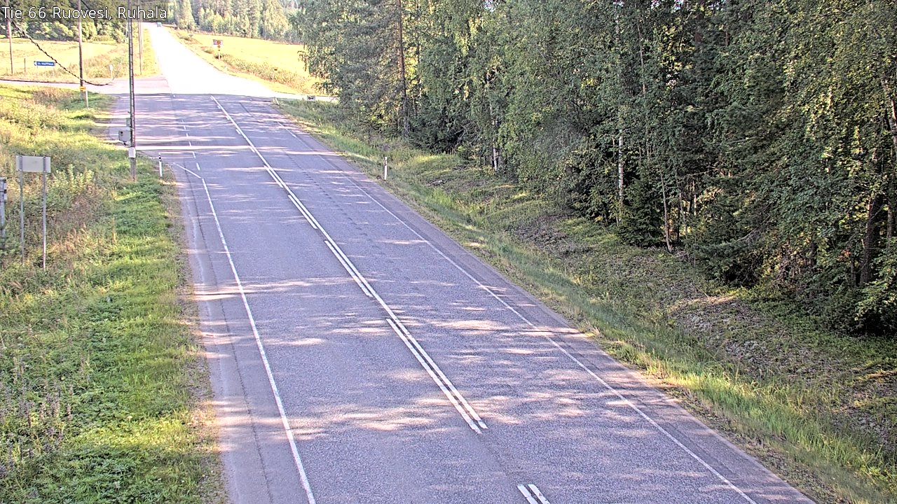 Kelikamerat Kuva Tie 66 Ruovesi, Ruhala, Ruovesi, Pirkanmaa
