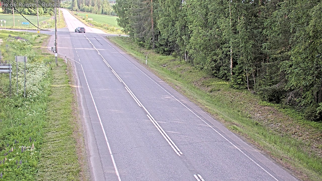 Kelikamerat Kuva Tie 66 Ruovesi, Ruhala, Ruovesi, Pirkanmaa