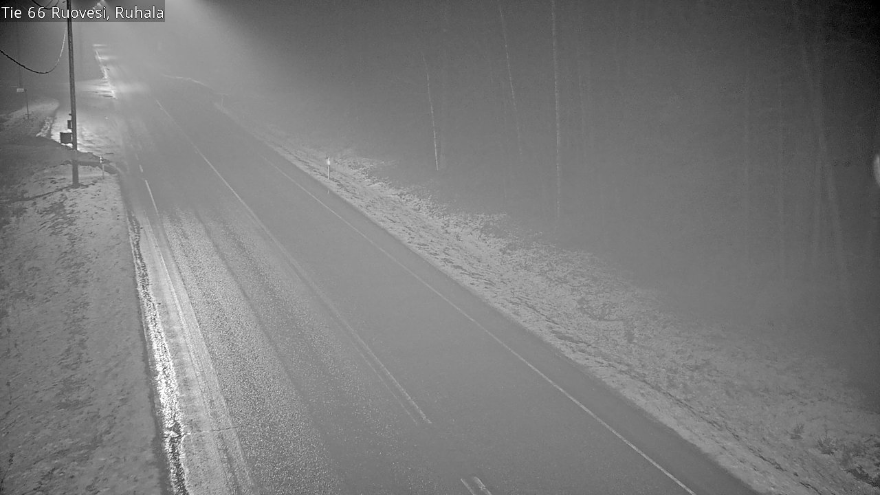 Weather Camera Image Väg 66 Ruovesi, Ruhala, Ruovesi, Pirkanmaa
