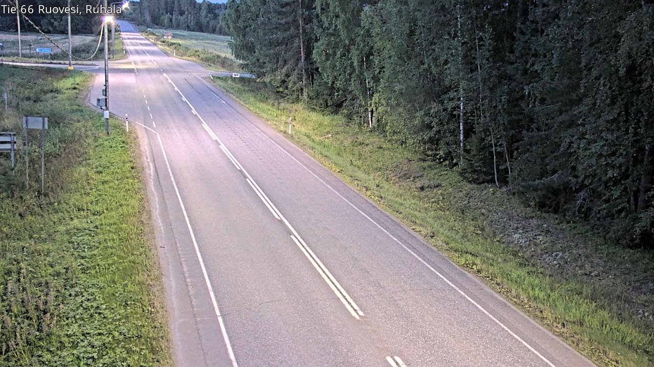 Kelikamerat Kuva Tie 66 Ruovesi, Ruhala, Ruovesi, Pirkanmaa