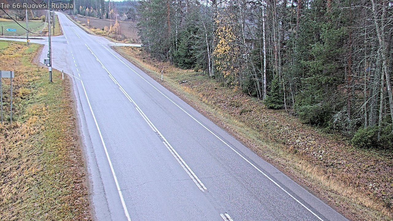 Kelikamerat Kuva Tie 66 Ruovesi, Ruhala, Ruovesi, Pirkanmaa