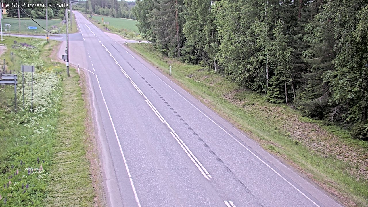 Kelikamerat Kuva Tie 66 Ruovesi, Ruhala, Ruovesi, Pirkanmaa