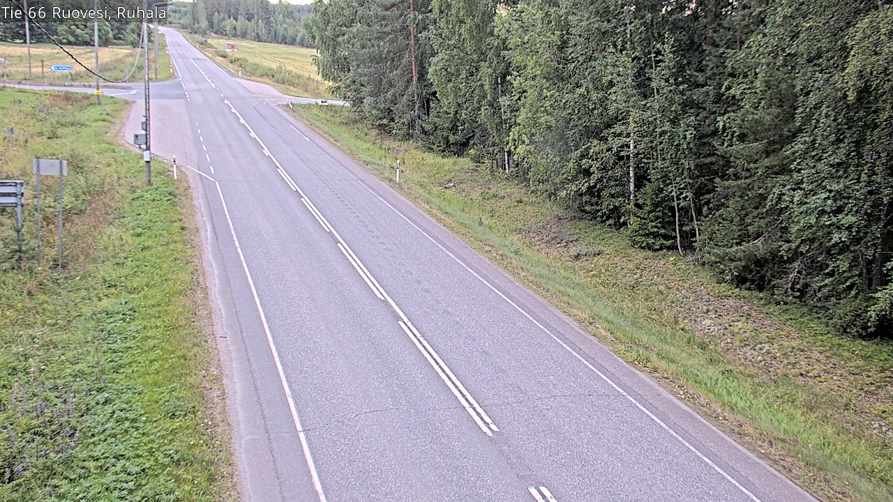 Weather Camera Image Road 66 Ruovesi, Ruhala, Ruovesi, Pirkanmaa