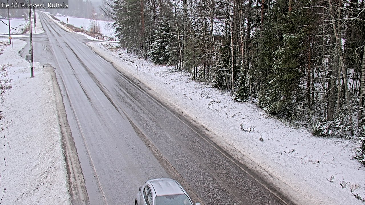 Kelikamerat Kuva Tie 66 Ruovesi, Ruhala, Ruovesi, Pirkanmaa