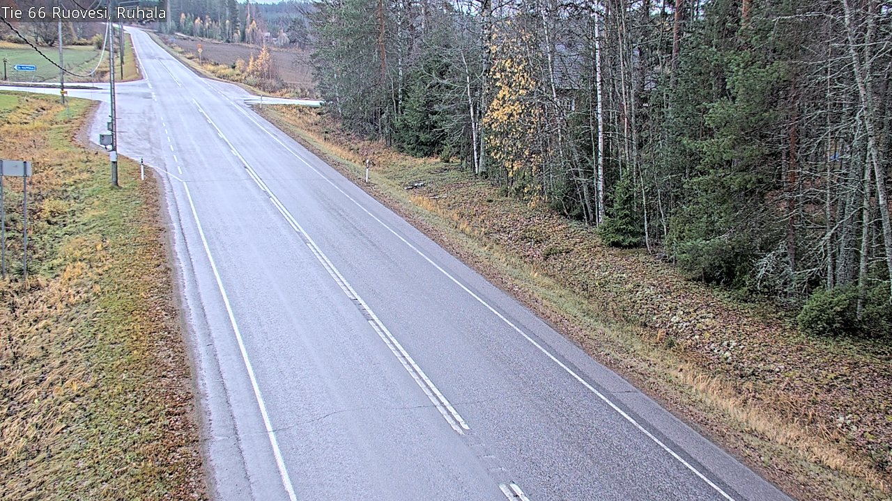 Kelikamerat Kuva Tie 66 Ruovesi, Ruhala, Ruovesi, Pirkanmaa