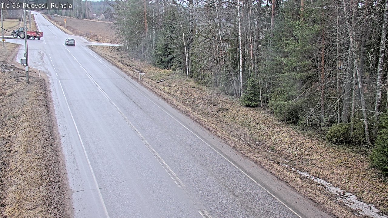 Kelikamerat Kuva Tie 66 Ruovesi, Ruhala, Ruovesi, Pirkanmaa