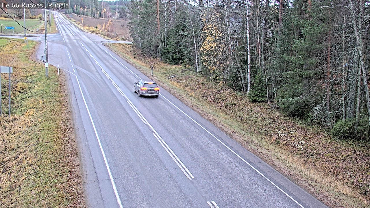Kelikamerat Kuva Tie 66 Ruovesi, Ruhala, Ruovesi, Pirkanmaa