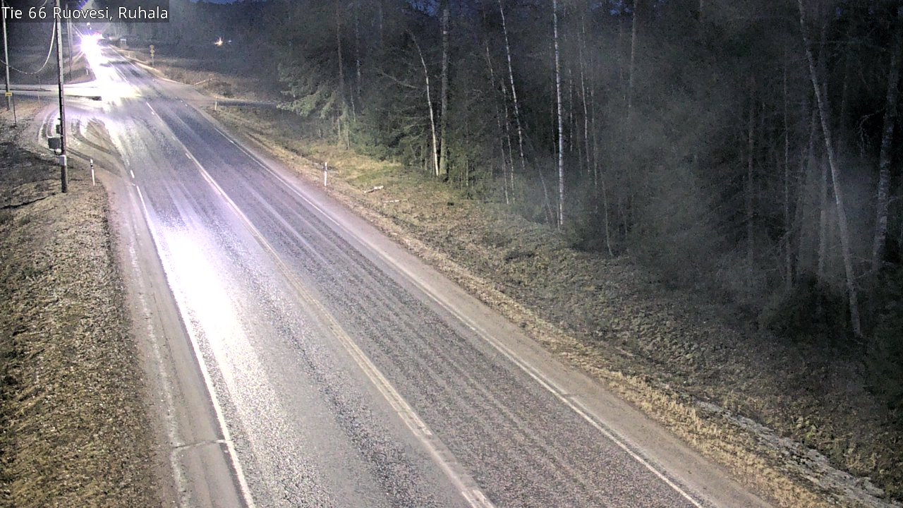 Kelikamerat Kuva Tie 66 Ruovesi, Ruhala, Ruovesi, Pirkanmaa