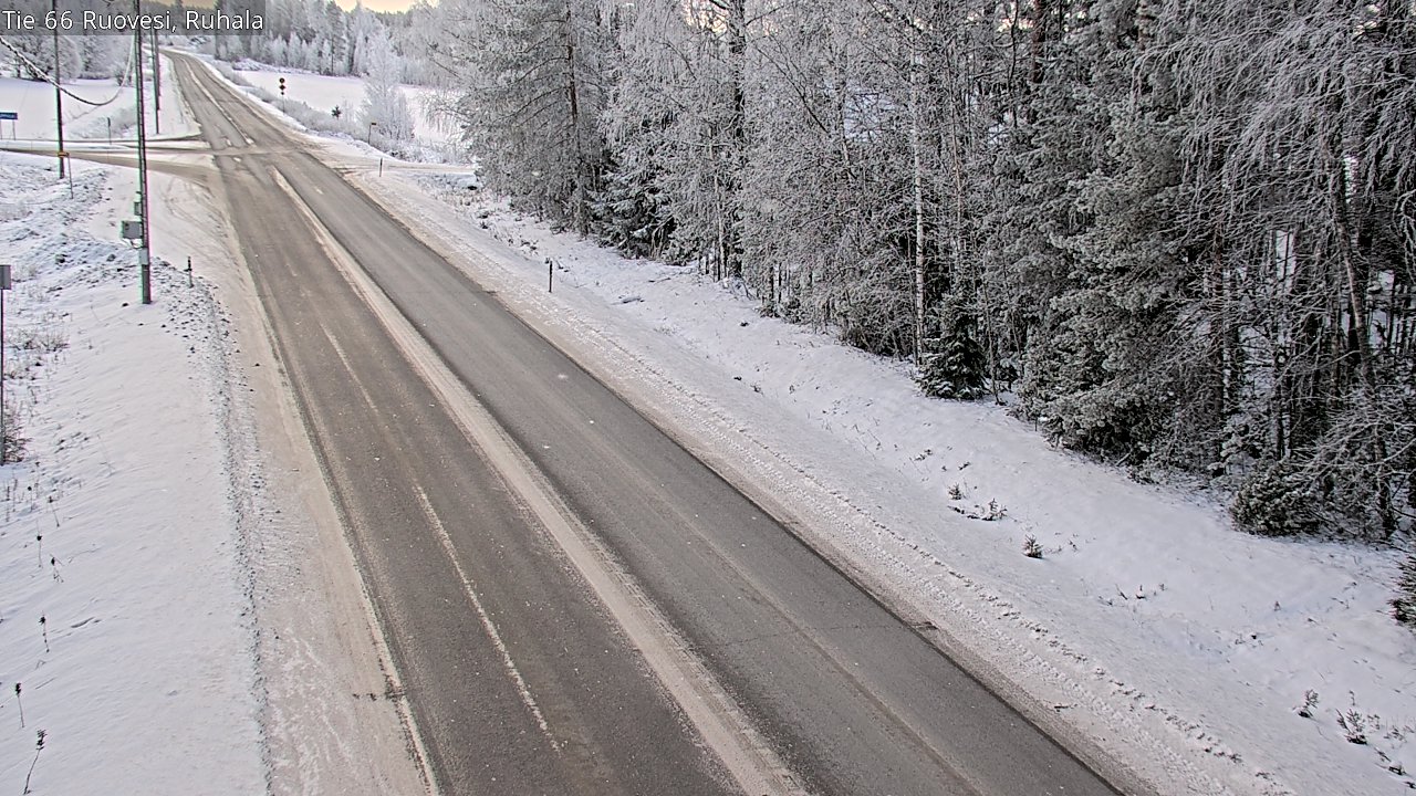 Weather Camera Image Road 66 Ruovesi, Ruhala, Ruovesi, Pirkanmaa