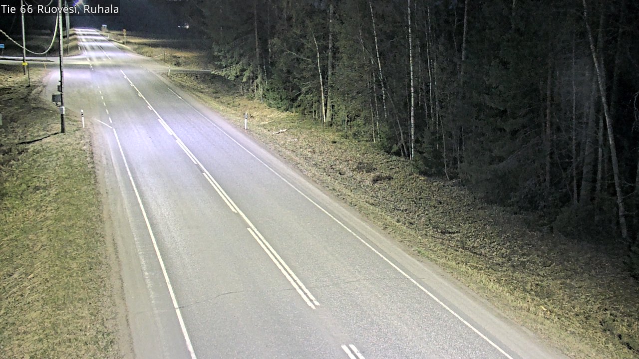 Kelikamerat Kuva Tie 66 Ruovesi, Ruhala, Ruovesi, Pirkanmaa