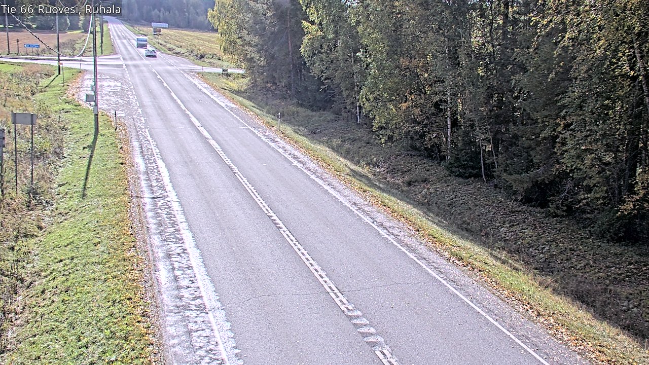 Weather Camera Image Väg 66 Ruovesi, Ruhala, Ruovesi, Pirkanmaa