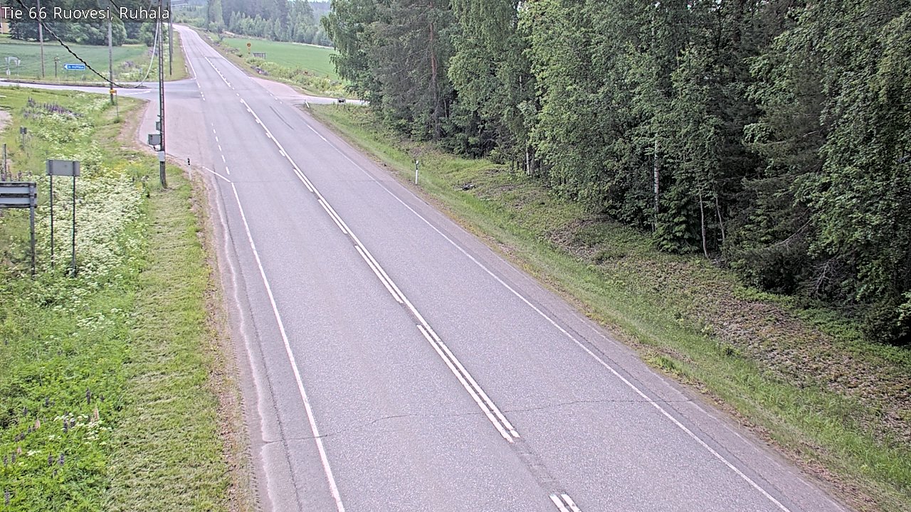 Kelikamerat Kuva Tie 66 Ruovesi, Ruhala, Ruovesi, Pirkanmaa