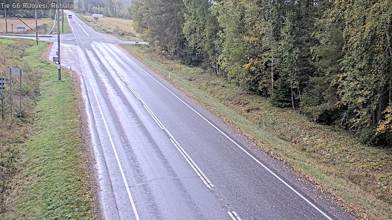Kelikamerat Kuva Tie 66 Ruovesi, Ruhala, Ruovesi, Pirkanmaa
