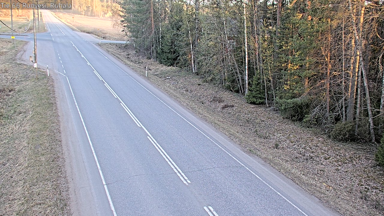Kelikamerat Kuva Tie 66 Ruovesi, Ruhala, Ruovesi, Pirkanmaa