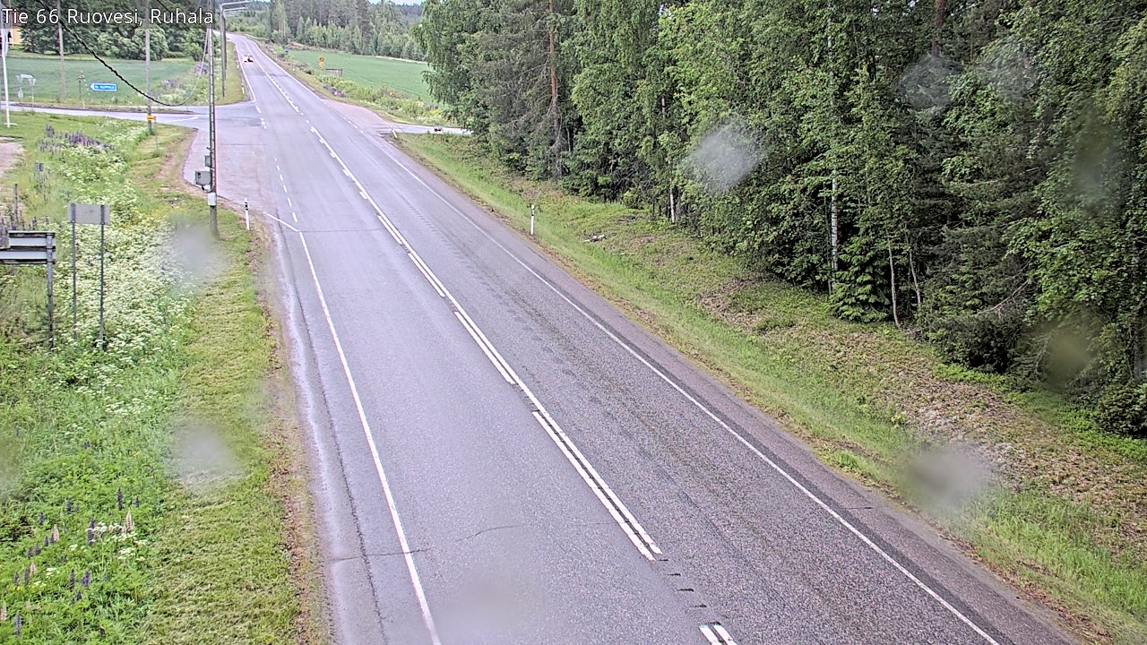 Weather Camera Image Road 66 Ruovesi, Ruhala, Ruovesi, Pirkanmaa