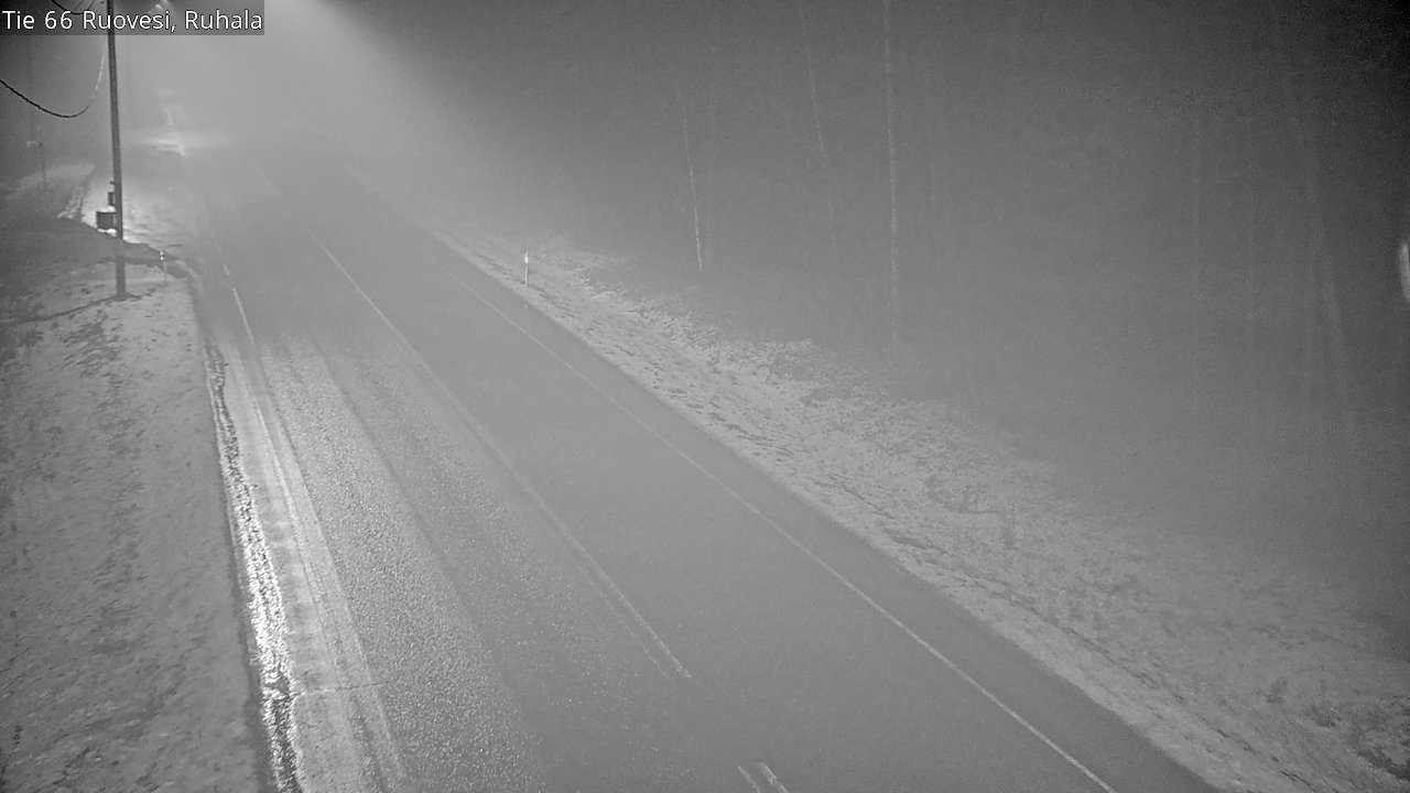 Weather Camera Image Väg 66 Ruovesi, Ruhala, Ruovesi, Pirkanmaa