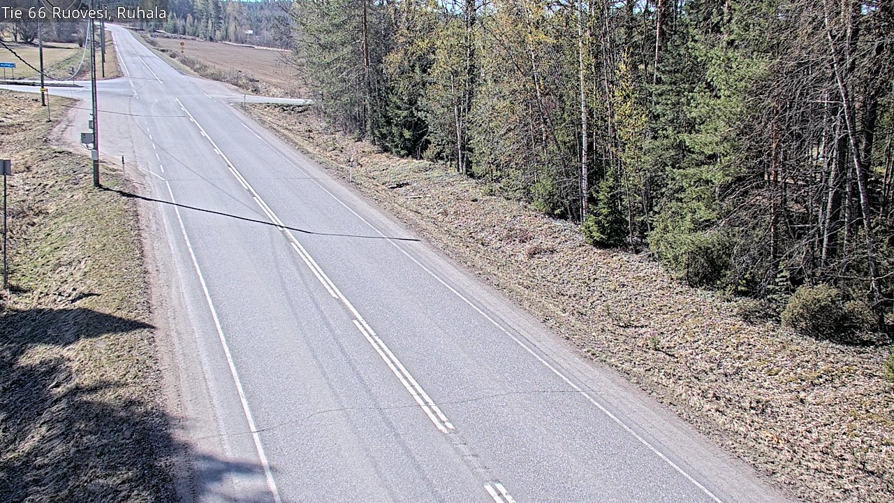 Kelikamerat Kuva Tie 66 Ruovesi, Ruhala, Ruovesi, Pirkanmaa