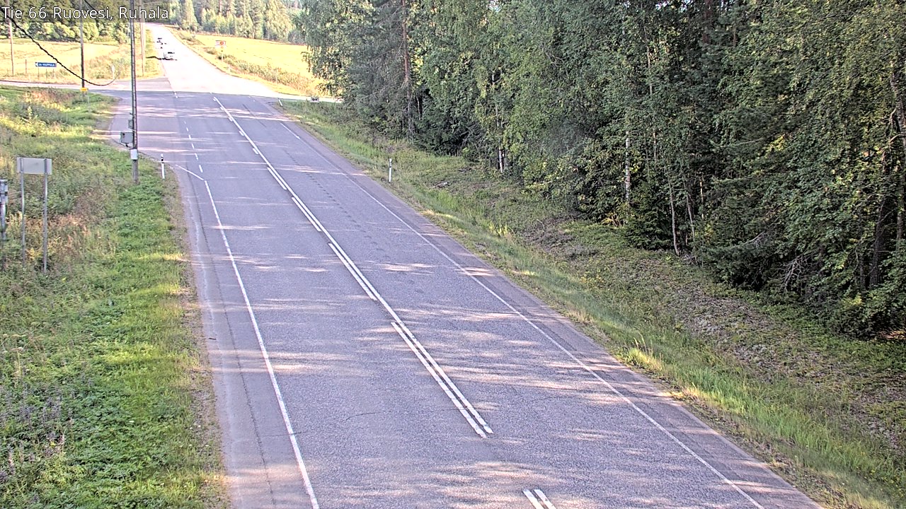 Kelikamerat Kuva Tie 66 Ruovesi, Ruhala, Ruovesi, Pirkanmaa