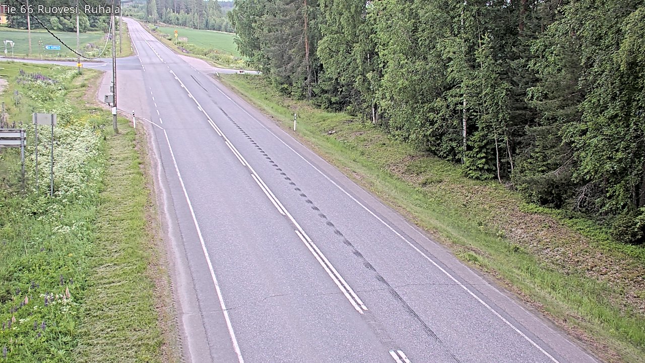 Kelikamerat Kuva Tie 66 Ruovesi, Ruhala, Ruovesi, Pirkanmaa
