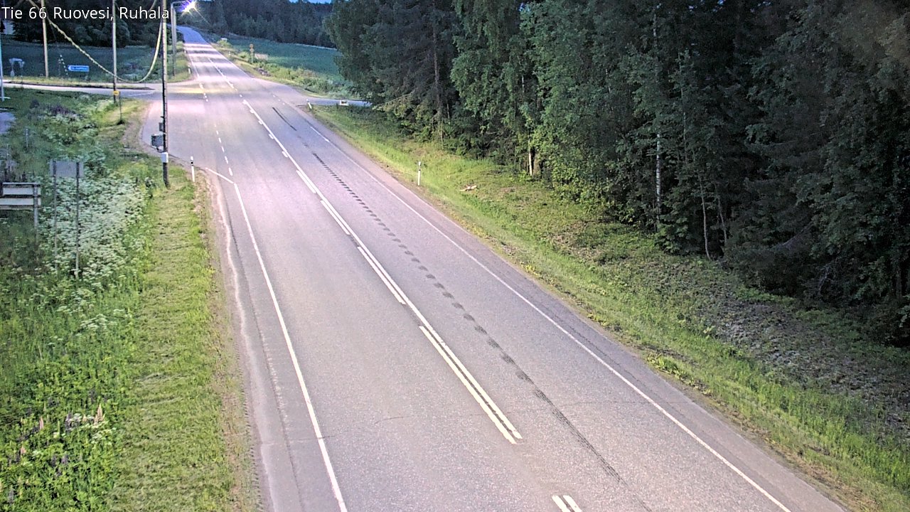 Kelikamerat Kuva Tie 66 Ruovesi, Ruhala, Ruovesi, Pirkanmaa