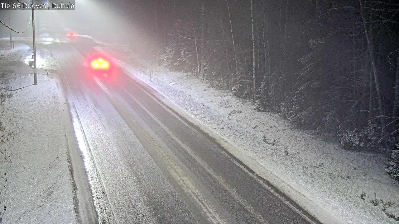 Kelikamerat Kuva Tie 66 Ruovesi, Ruhala, Ruovesi, Pirkanmaa