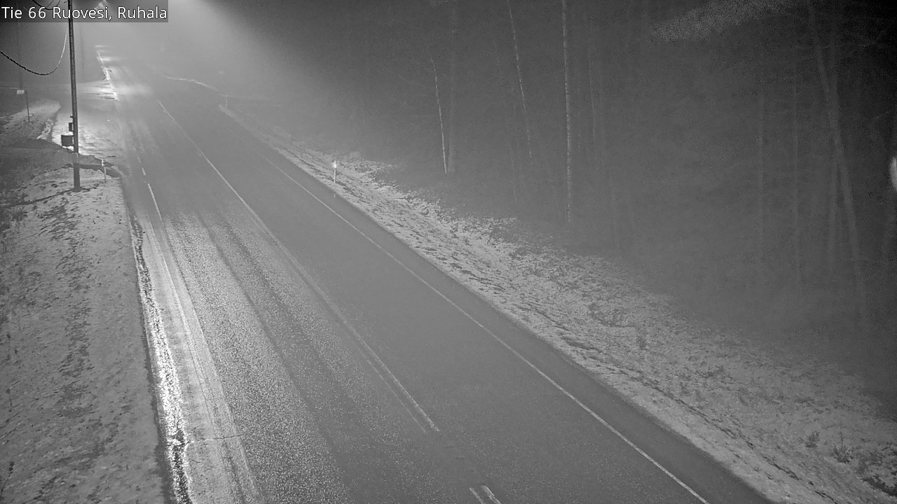 Weather Camera Image Väg 66 Ruovesi, Ruhala, Ruovesi, Pirkanmaa