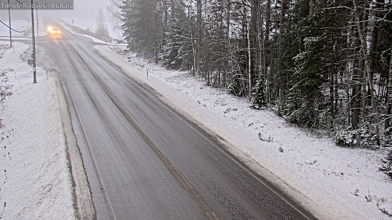 Kelikamerat Kuva Tie 66 Ruovesi, Ruhala, Ruovesi, Pirkanmaa