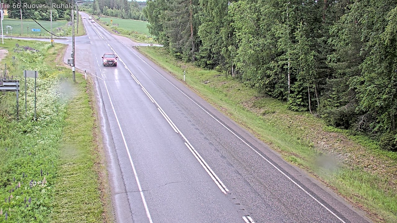 Weather Camera Image Road 66 Ruovesi, Ruhala, Ruovesi, Pirkanmaa