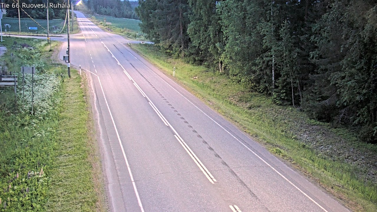 Kelikamerat Kuva Tie 66 Ruovesi, Ruhala, Ruovesi, Pirkanmaa