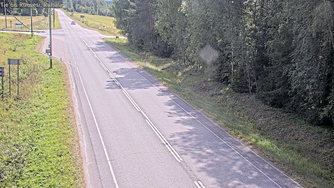 Kelikamerat Kuva Tie 66 Ruovesi, Ruhala, Ruovesi, Pirkanmaa