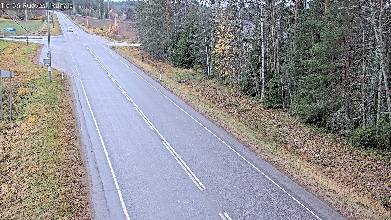 Kelikamerat Kuva Tie 66 Ruovesi, Ruhala, Ruovesi, Pirkanmaa