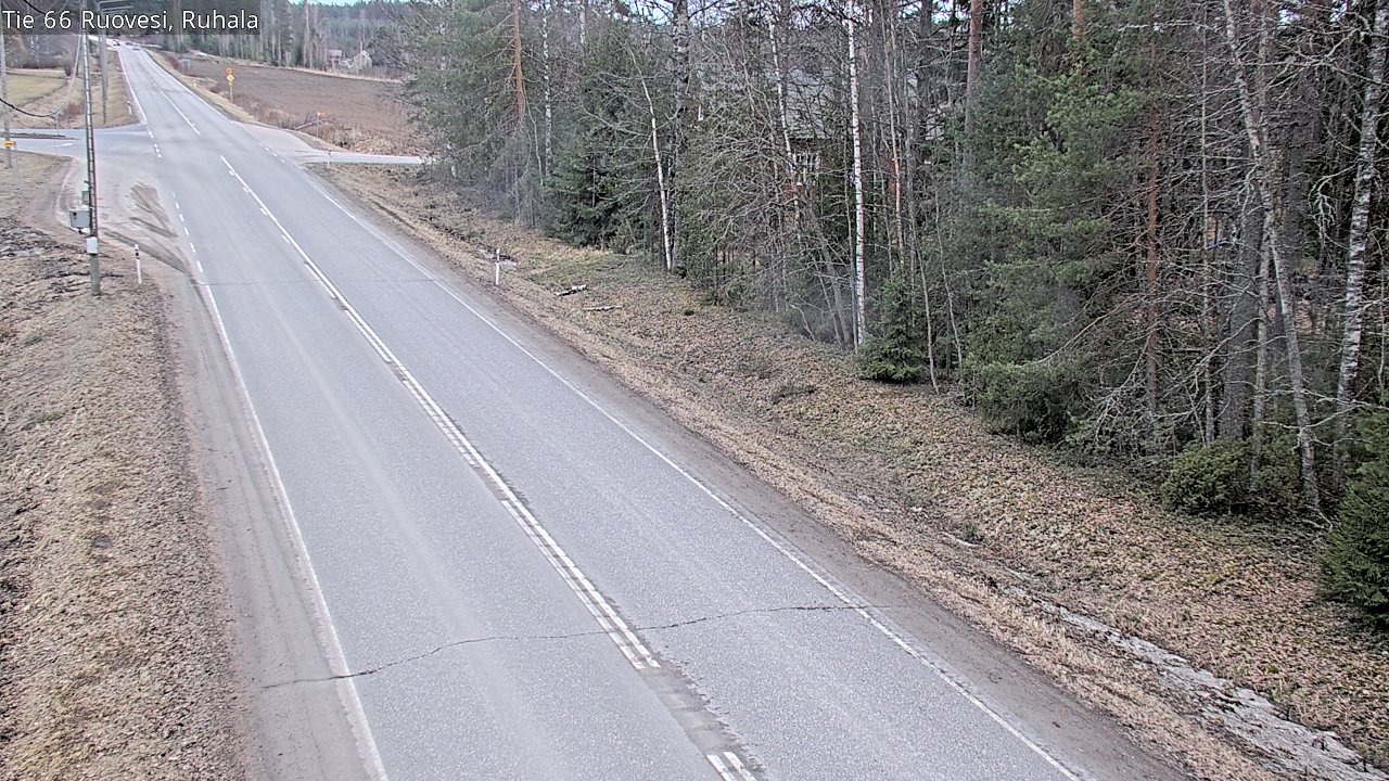 Kelikamerat Kuva Tie 66 Ruovesi, Ruhala, Ruovesi, Pirkanmaa