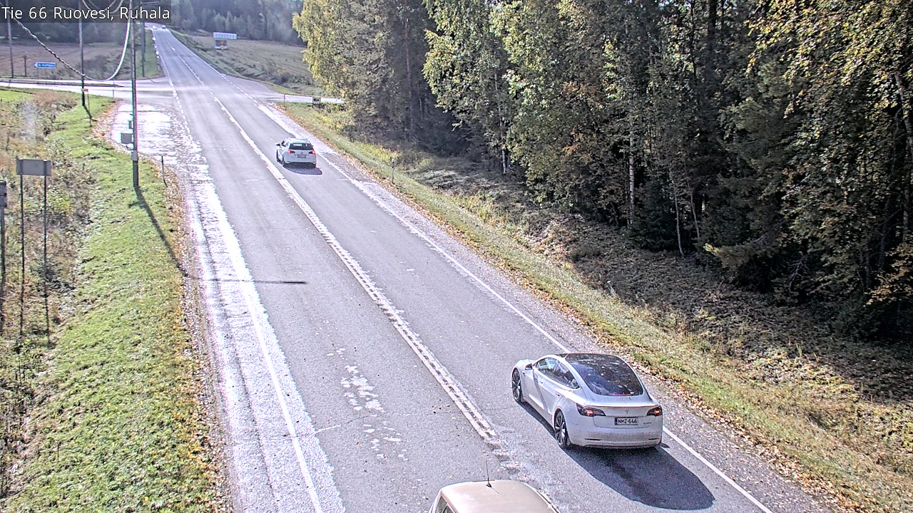 Weather Camera Image Väg 66 Ruovesi, Ruhala, Ruovesi, Pirkanmaa