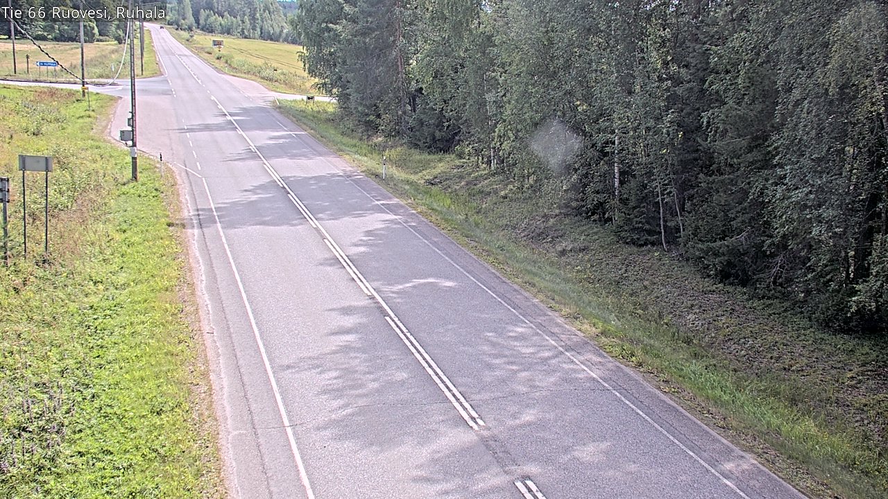 Kelikamerat Kuva Tie 66 Ruovesi, Ruhala, Ruovesi, Pirkanmaa