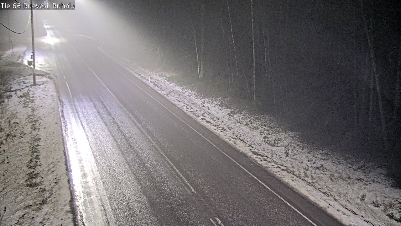 Weather Camera Image Väg 66 Ruovesi, Ruhala, Ruovesi, Pirkanmaa