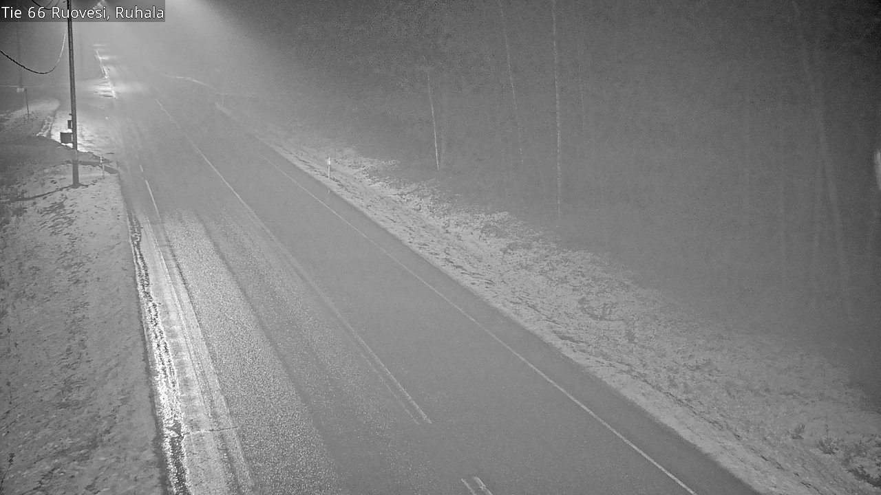 Weather Camera Image Väg 66 Ruovesi, Ruhala, Ruovesi, Pirkanmaa