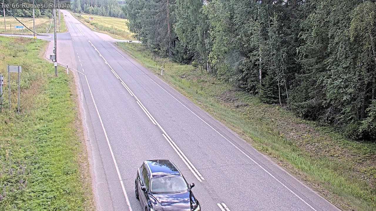 Kelikamerat Kuva Tie 66 Ruovesi, Ruhala, Ruovesi, Pirkanmaa