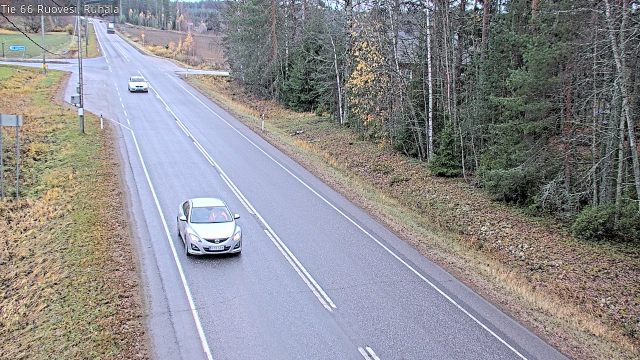 Kelikamerat Kuva Tie 66 Ruovesi, Ruhala, Ruovesi, Pirkanmaa