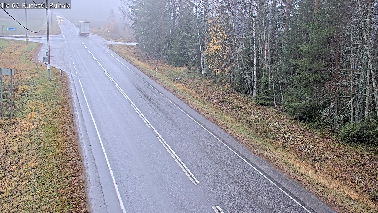 Kelikamerat Kuva Tie 66 Ruovesi, Ruhala, Ruovesi, Pirkanmaa