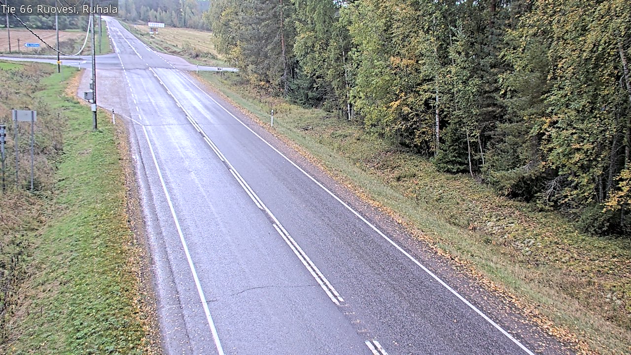 Weather Camera Image Road 66 Ruovesi, Ruhala, Ruovesi, Pirkanmaa