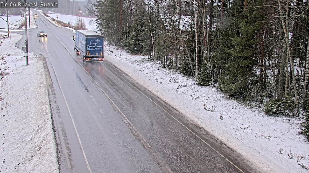 Kelikamerat Kuva Tie 66 Ruovesi, Ruhala, Ruovesi, Pirkanmaa