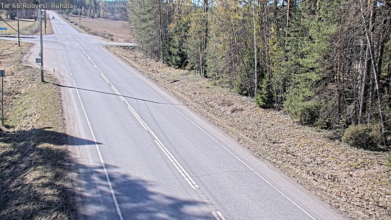 Kelikamerat Kuva Tie 66 Ruovesi, Ruhala, Ruovesi, Pirkanmaa