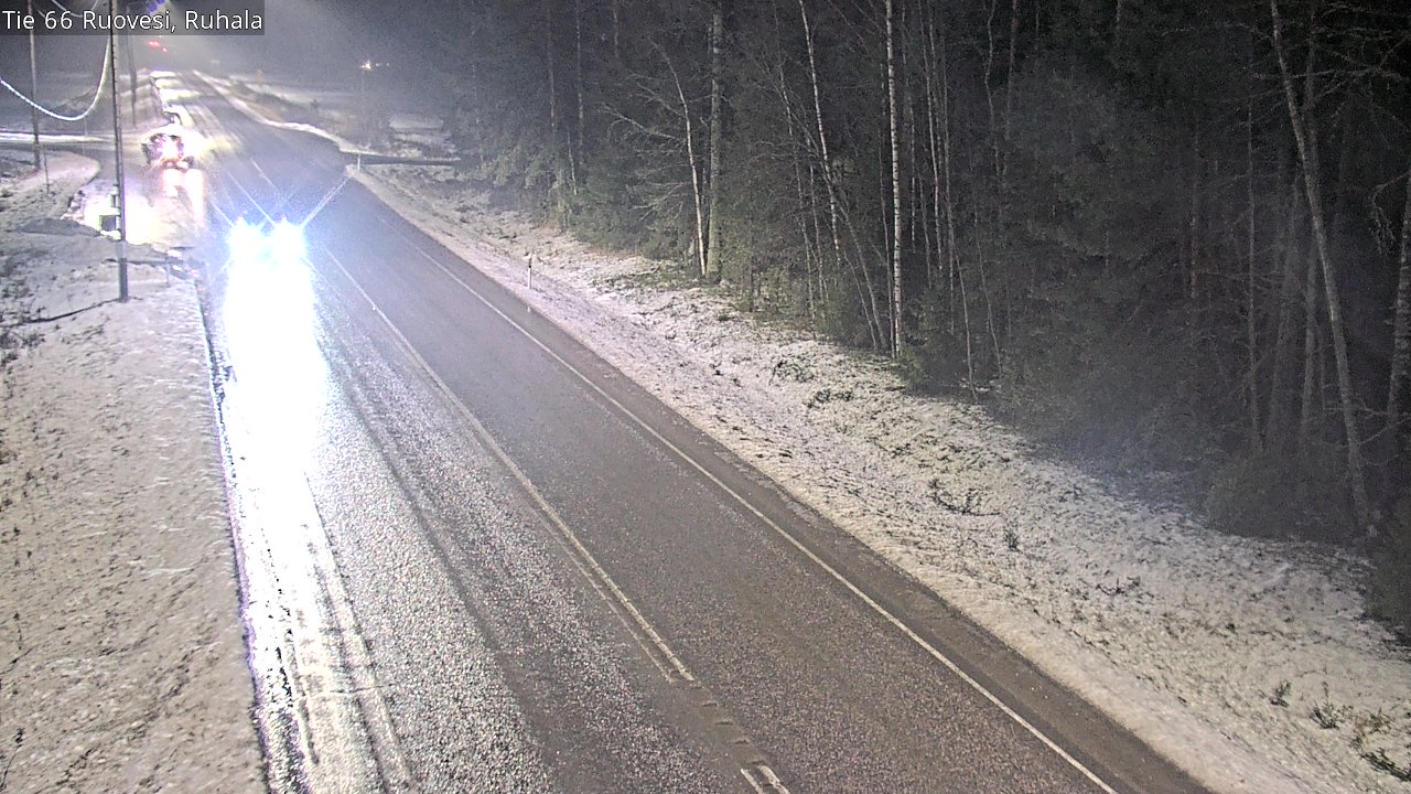 Weather Camera Image Väg 66 Ruovesi, Ruhala, Ruovesi, Pirkanmaa
