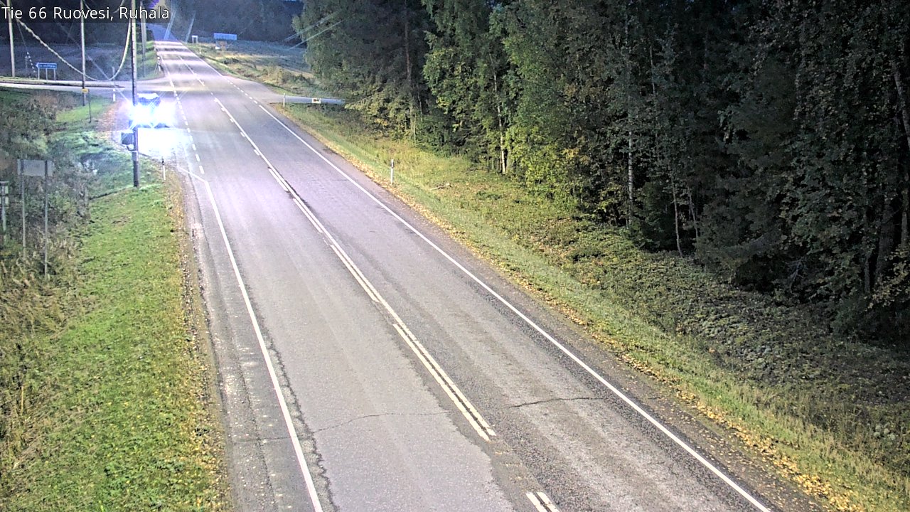 Kelikamerat Kuva Tie 66 Ruovesi, Ruhala, Ruovesi, Pirkanmaa